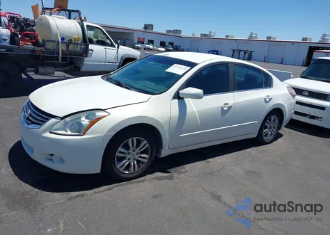 2012 Nissan Altima 2.5 S from USA, damaged, VIN 1N4AL2APXCC235498